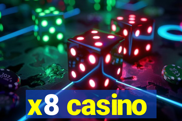 x8 casino